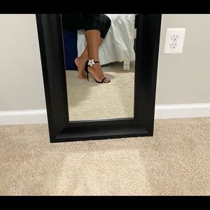 Giuseppe Zanotti Crystal-Flower d'Orsay Sandal